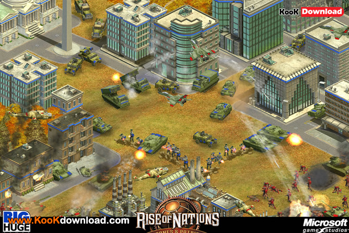 Rise of Nations (PC): 20 anos de civilizações em conflito pela dominação  mundial - GameBlast