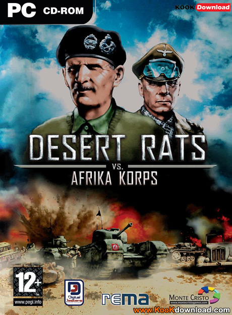 دانلود بازی استراتژی Desert Rats vs Afrika Korps