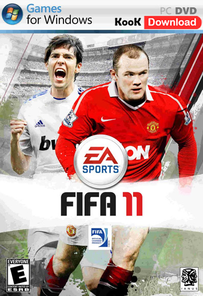 دانلود بازی FIFA 11 برای کامپیوتر و بازی صورت آنلاین