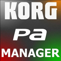 خرید نرم افزار مدیریت ست ارگ کامل KORG PA MANAGER 2.0.1