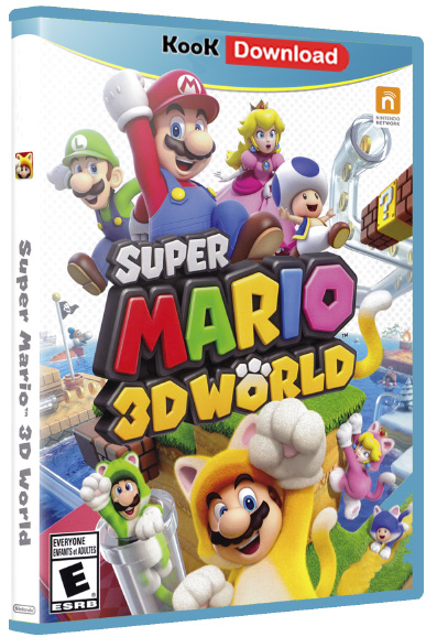 super mario 3d world iso download
